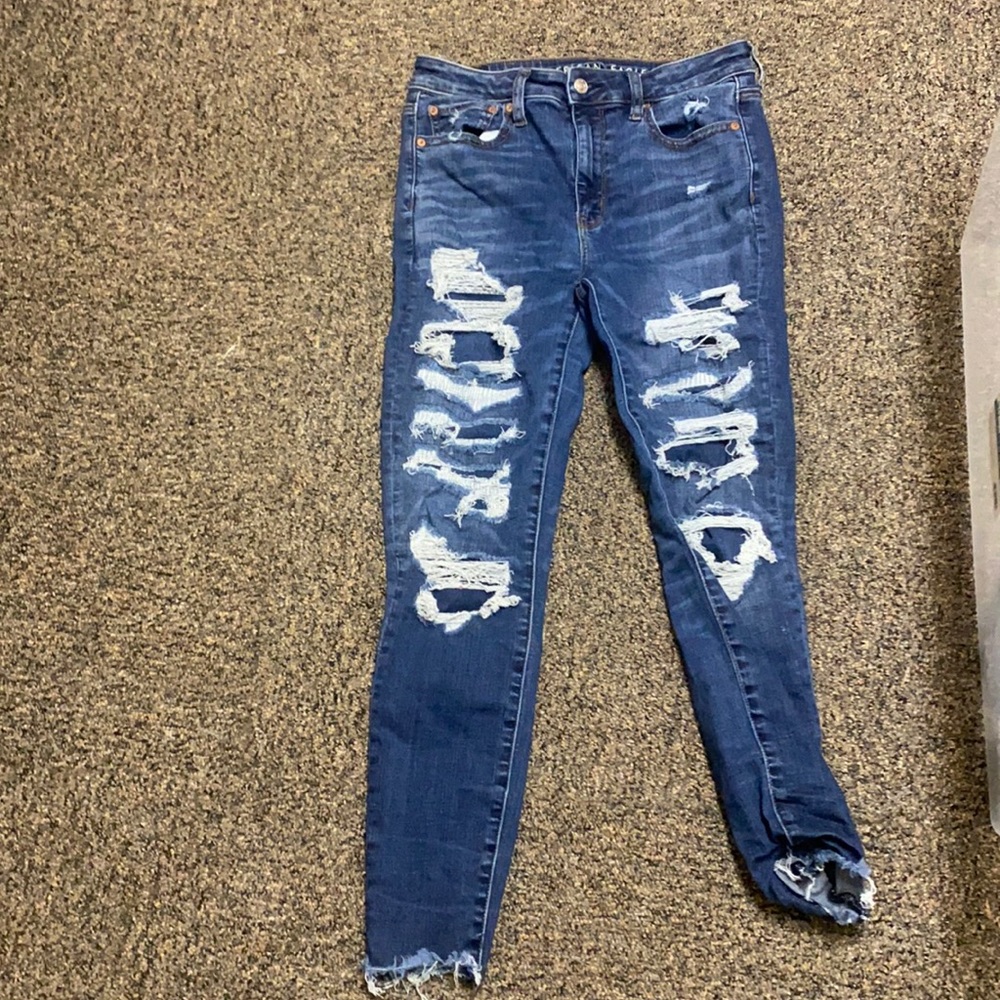 American Eagle Ripped Jeans